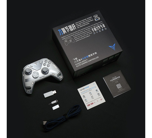 Flydigi Apex 4 Elite Game Controller Com Carregador