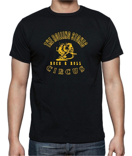 Rock & Roll Circus. Polera The Rolling Stones 