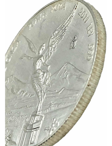 Moneda De Plata Pura 1/2 Onza Ley 999 Año 2011 (Usado)