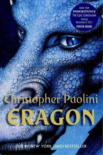 Eragon : Inheritance, Book I, De Christopher, Paolini. Editorial Random House Usa Inc, Tapa Blanda En Inglés