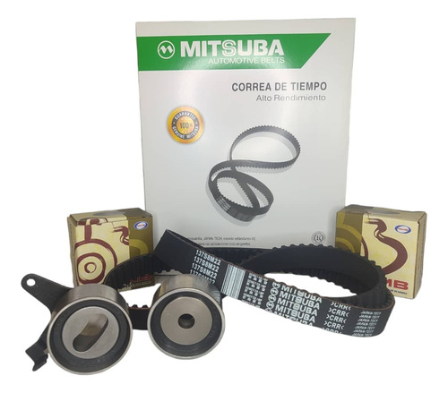 Kit Correa De Tiempo Kia Rio Stylus 1.5 - 137 Dientes