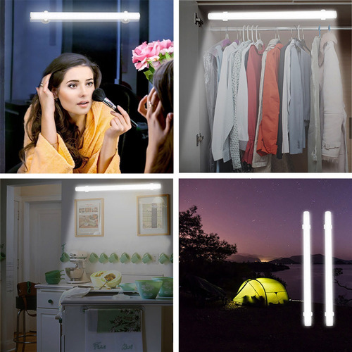 Luz De Espejo, Luces De Control De Tocador Inalámbricas, Luz
