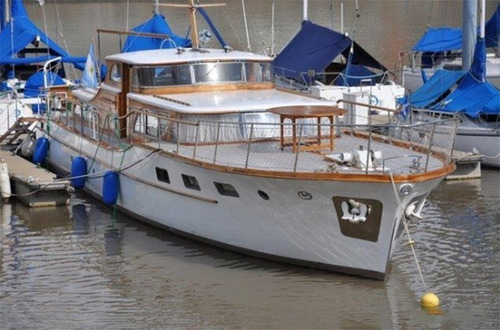 Crucero Ortholan - Clásico De Madera
