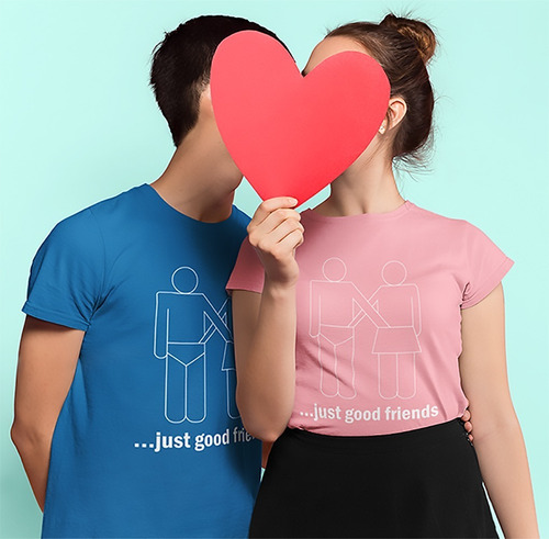 Camiseta Just Good Friends