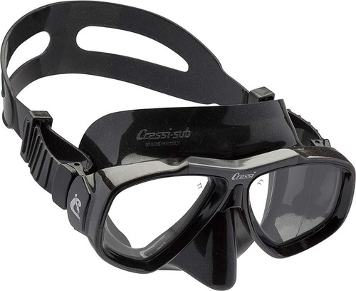 Visor Cressi Focus Graduable Buceo Pesca Apnea Negro / Ngo