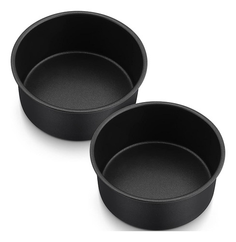 ~? Teamfar Cake Pan, 6 X 2.75 Recubierto Birthday Cake Pan R