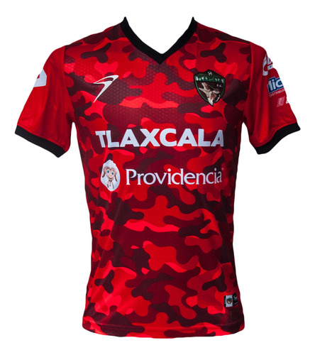 Jersey Coyotes Tlaxcala Visita 2022 Original