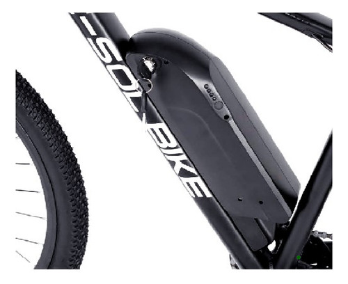 Imagen 6 de 8 de Bicicleta Electrica Ebike Solbike Torque 36v250w1a Bicicleta