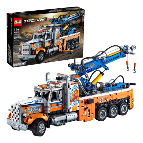 Lego Technic Camión De Remolque De Servicio Pesado Con Juego
