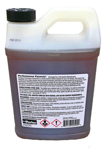 Aditivo Para Combustible Diésel Stanadyne Performance Formul