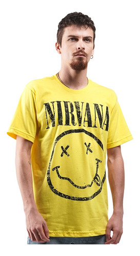 Camiseta Nirvana #2 Rock Activity