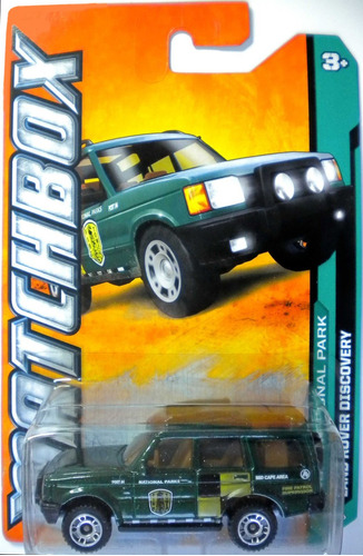 Matchbox Mbx 2012 National Park Series Land Rover Discovery