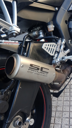 Imagen 16 de 16 de Yamaha Yzf R6 Permuto Qr Motors