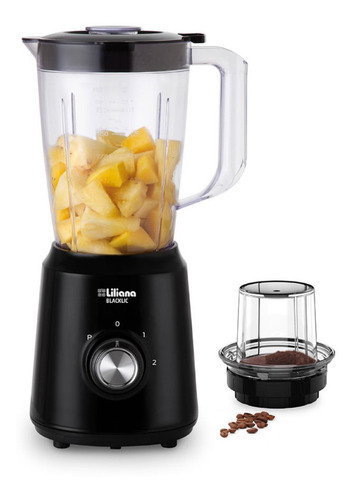 Imagen 1 de 9 de Licuadora Liliana Blacklic 600w Al310