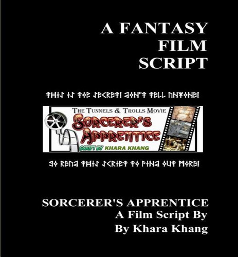 A Fantasy Film Script, De Khara Khang. Editorial Createspace Independent Publishing Platform, Tapa Blanda En Inglés