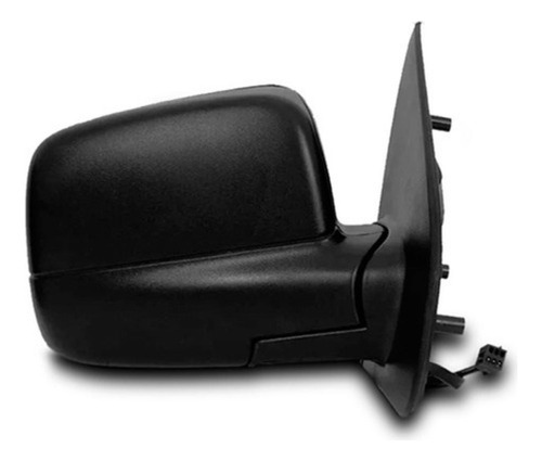 Par Retrovisor Ecosport 03 A 09 Eletrico Preto Texturizado Direito + Esquerdo