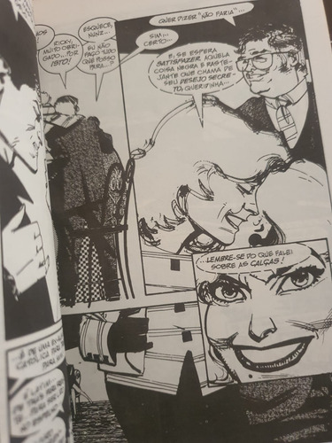 Hq Black Kiss 1 E 2. Original. Ano 1991. Editora Vortex (Usado)
