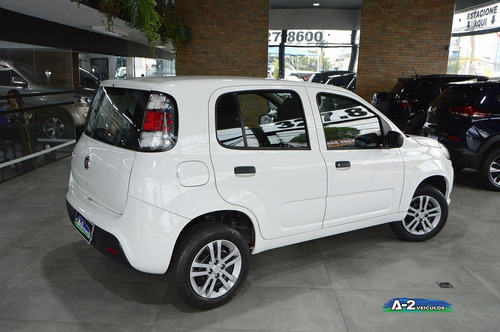 Fiat Uno 1.0 Evo Attractive 8v Flex 4p Manual