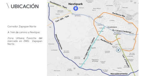 Terrenos En Venta Para Bodegas En  Parque Industrial Nextipa