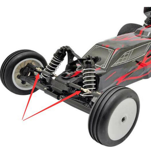 Varilla De Dirección Rc De Aleación Mejorada Para 77-87 Mm
