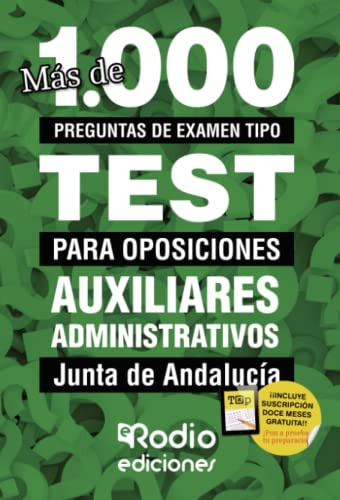 Asistentes Administrativos. Junta De Andalucía: Más De 1.000