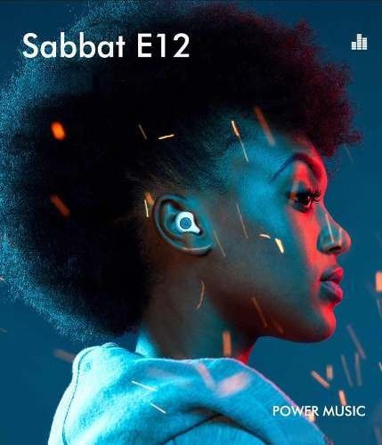 Audífonos in-ear inalámbricos Sabbat E12