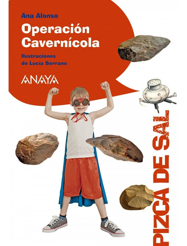 Libro Operacion Cavernicola - Alonso, Ana