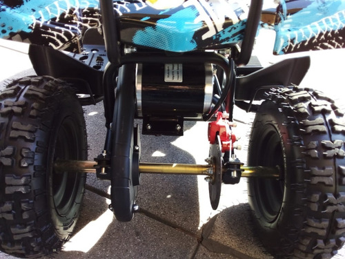 Imagen 7 de 9 de Sunra Cuatri Niños Mini Electrico Atv 800 W 36 V