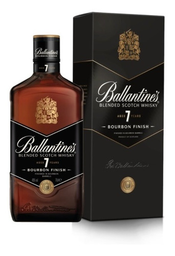 Whisky Ballantines 7 Años Bourbon Finish X 700 Ml - Pmd