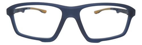 Armação De Óculos Speedo Sp4099 D12 Azul Fosco Tamanho 56