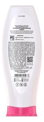 Salon Line Kit Completo Meu Liso Demais 5 Produtos
