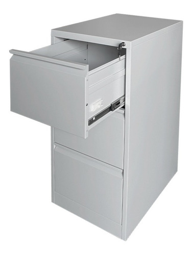 Imagen 2 de 3 de Kardex Organizador Archivador Metálico Oficina 3 Cajones