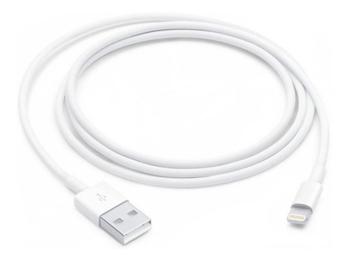 Imagen 4 de 5 de Pack Cargador Adaptador + Cable Apple Original 2 Mt iPhone