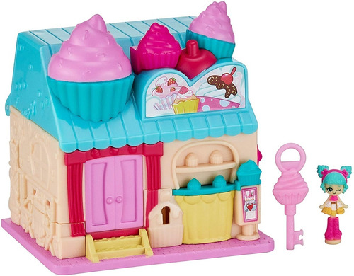 Mini Casita Muñeca Tipo Polly Pocket