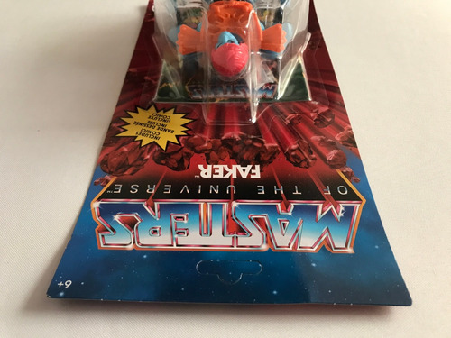 Faker Motu Origins Retro Masters Of The Universe Mattel 2021 (Usado)