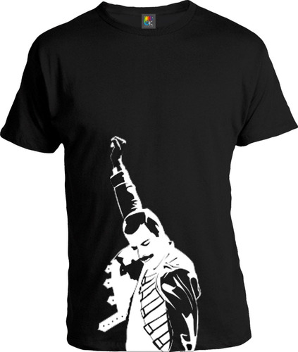 Remera Freddie Mercury - Ok Creativo