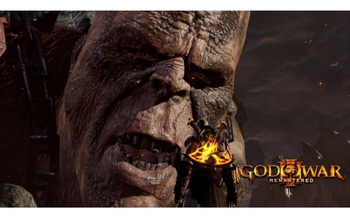 Jogo Ps4 God Of War 3 Remastered