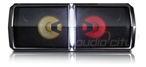 Efeitos de minicomponentes portáteis LG Fh6 Karaoke Dj Bluetooth