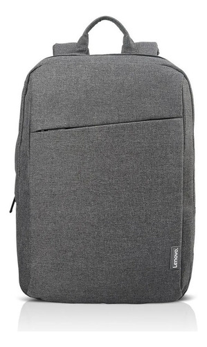 Mochila Backpack Lenovo Casual B210 Laptop 15.6 4X40T84059 Color Gris Diseño De La Tela Poliéster