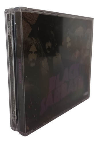Box Black Sabbath - Broadcast Collection (1970-1975) - Edición de lujo en 5 CD, versión álbum