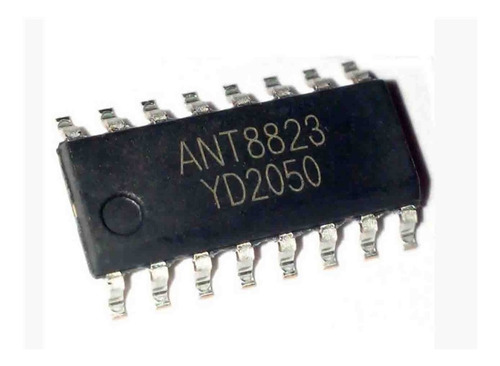 Ant8823 Amplificador De Audio Estéreo Dual