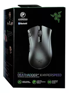 Mouse Razer Deathadder V2 X Wireless 14 K Dpi Black