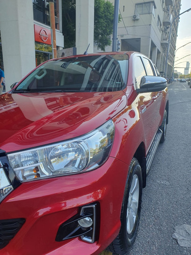 Hilux 4x4 Dc Srv 2.8 Tdi At