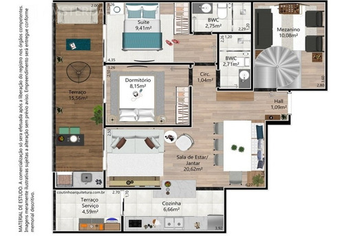 Apartamento A Venda Em Bertioga - Ap00268 - 69422937