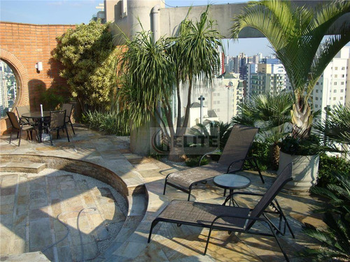 Imagem 13 de 28 de Cobertura Com 4 Dormitórios À Venda, 550 M² Por R$ 5.499.000,00 - Jardim - Santo André/sp - Co0023