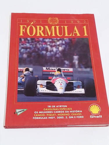 Formula 1 Anuário 91/92 (Usado)