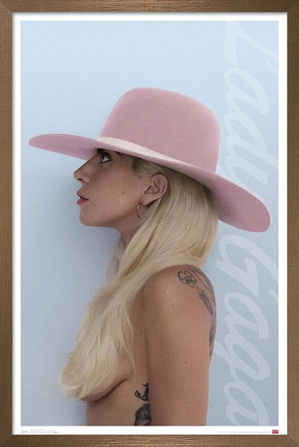 Lady Gaga - Póster De Pared Joanne, 22.375  X 34 , Ver...