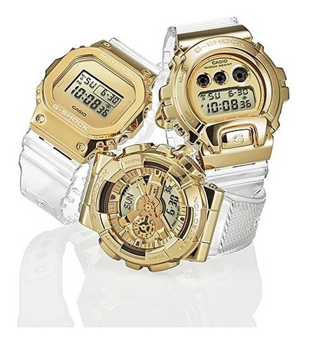 Imagen 6 de 7 de Reloj Casio G-shock Youth Gm-110sg-9acr