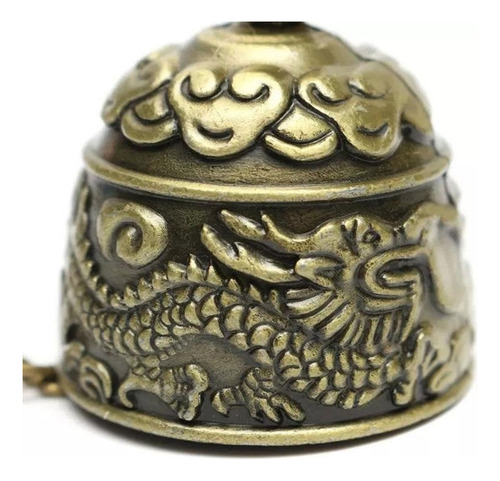 Colgante De Metal Con Forma De Campanilla De Viento Pequeña