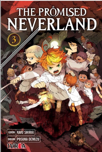 The Promised Neverland # 03, de KAIU SHIRA. Serie The Promised Neverland, vol. 3. Editorial Ivrea, tapa blanda en español, 2019